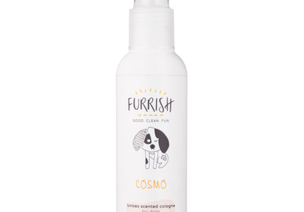 Furrish Cosmo Cologne 150ml – Floral Scented Grooming Spray, Refreshing Fragrance Formula