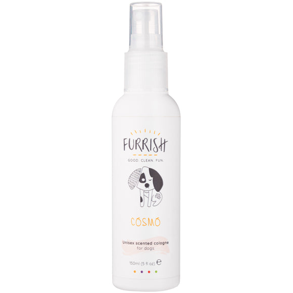 Furrish Cosmo Cologne 150ml – Floral Scented Grooming Spray, Refreshing Fragrance Formula