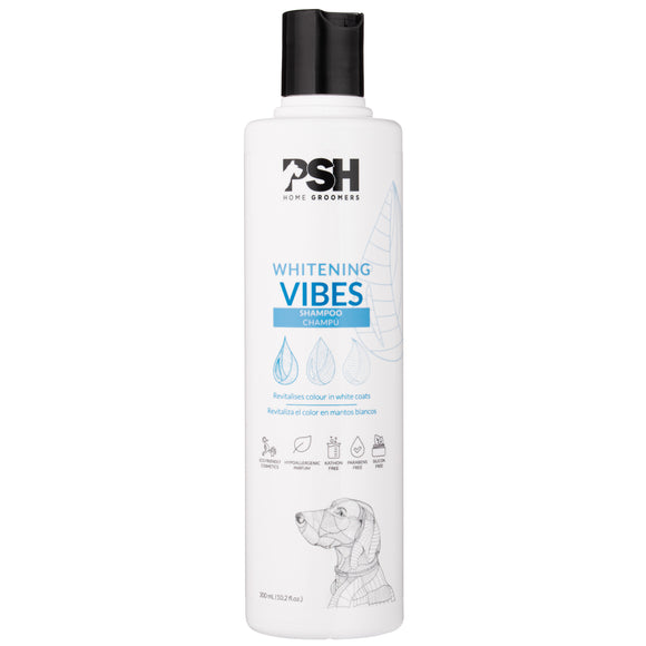 PSH Daily Beauty White Vibes Shampoo 300ml – Brightening Formula, Enhances White Coat Shine