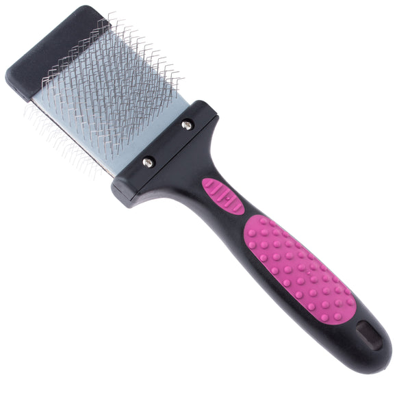 KW Smart Flexible Brush – Double-Sided Small Grooming Tool with Flexible Bristles