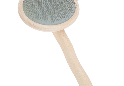Chris Christensen Mark VIII Round Poodle Brush – Soft Bristles, Gentle Coat Care