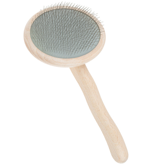 Chris Christensen Mark VIII Round Poodle Brush – Soft Bristles, Gentle Coat Care