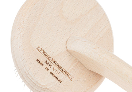 Chris Christensen Mark VIII Round Poodle Brush – Soft Bristles, Gentle Coat Care