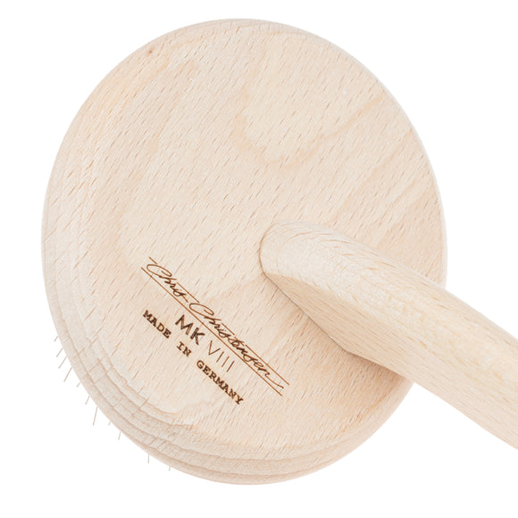 Chris Christensen Mark VIII Round Poodle Brush – Soft Bristles, Gentle Coat Care