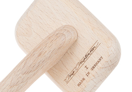 Chris Christensen Mark I X-Small Red Slicker Brush – Soft Bristles, Gentle Detangling Tool