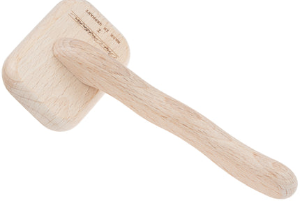 Chris Christensen Mark I X-Small Red Slicker Brush – Soft Bristles, Gentle Detangling Tool