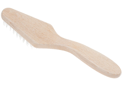 Chris Christensen Triangle Slicker Brush – Ergonomic Handle, Precision Detangling Tool
