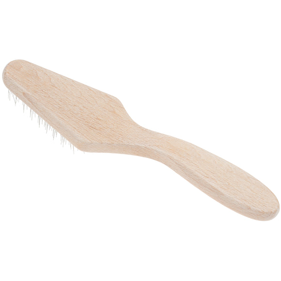 Chris Christensen Triangle Slicker Brush – Ergonomic Handle, Precision Detangling Tool