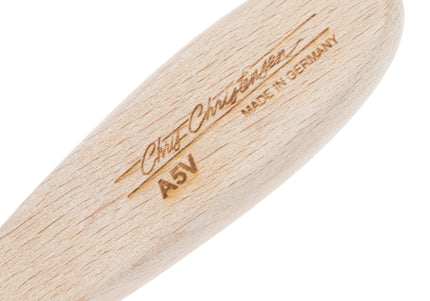 Chris Christensen Triangle Slicker Brush – Ergonomic Handle, Precision Detangling Tool