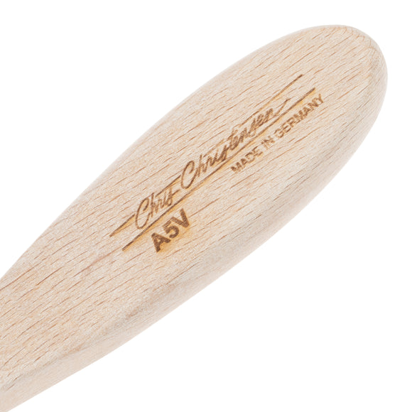 Chris Christensen Triangle Slicker Brush – Ergonomic Handle, Precision Detangling Tool