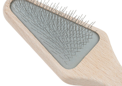 Chris Christensen Triangle Slicker Brush – Ergonomic Handle, Precision Detangling Tool