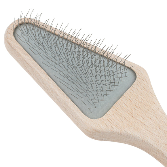 Chris Christensen Triangle Slicker Brush – Ergonomic Handle, Precision Detangling Tool