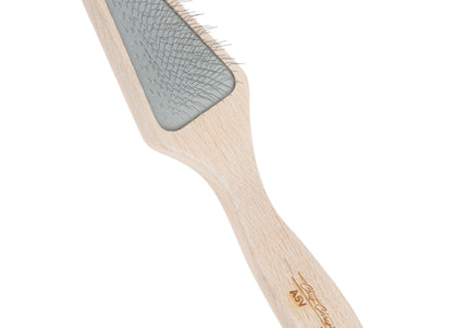 Chris Christensen Triangle Slicker Brush – Ergonomic Handle, Precision Detangling Tool