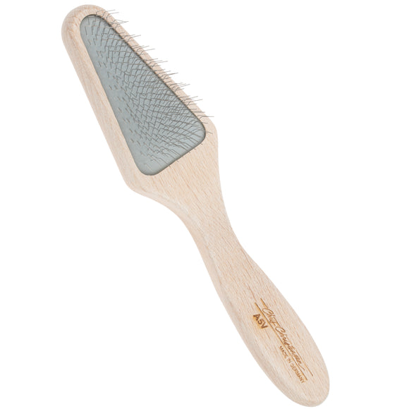 Chris Christensen Triangle Slicker Brush – Ergonomic Handle, Precision Detangling Tool