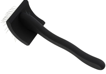 Chris Christensen Baby K Tiny Slicker Brush – Compact Grooming Tool with Long Pins, Gentle Detangling