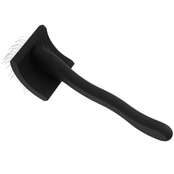 Chris Christensen Baby K Tiny Slicker Brush – Compact Grooming Tool with Long Pins, Gentle Detangling