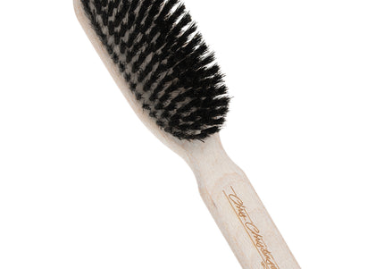 Chris Christensen Soft Natural Boar Brush 22cm – Gentle Short Hair Grooming with Natural Bristles