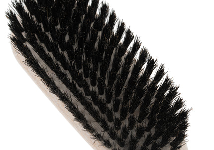 Chris Christensen Soft Natural Boar Brush 22cm – Gentle Short Hair Grooming with Natural Bristles