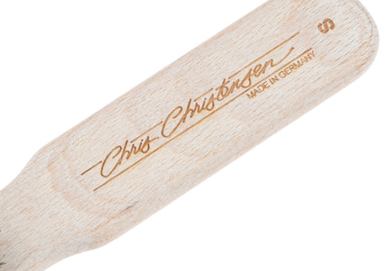 Chris Christensen Soft Natural Boar Brush 22cm – Gentle Short Hair Grooming with Natural Bristles