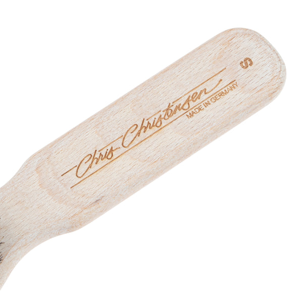 Chris Christensen Soft Natural Boar Brush 22cm – Gentle Short Hair Grooming with Natural Bristles