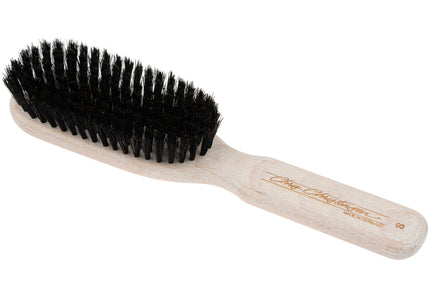 Chris Christensen Soft Natural Boar Brush 22cm – Gentle Short Hair Grooming with Natural Bristles