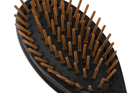 Chris Christensen Wood Pin Brush 19cm – High-Quality Anti-Static Small Wooden Pin Brush