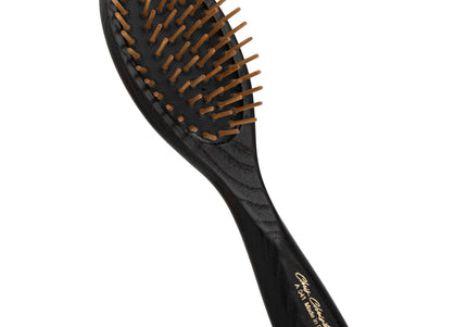 Chris Christensen Wood Pin Brush 19cm – High-Quality Anti-Static Small Wooden Pin Brush