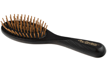 Chris Christensen Wood Pin Brush 19cm – High-Quality Anti-Static Small Wooden Pin Brush