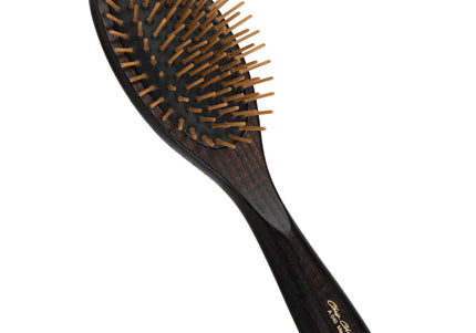 Chris Christensen Wood Pin Brush 19cm – High-Quality Anti-Static Small Wooden Pin Brush