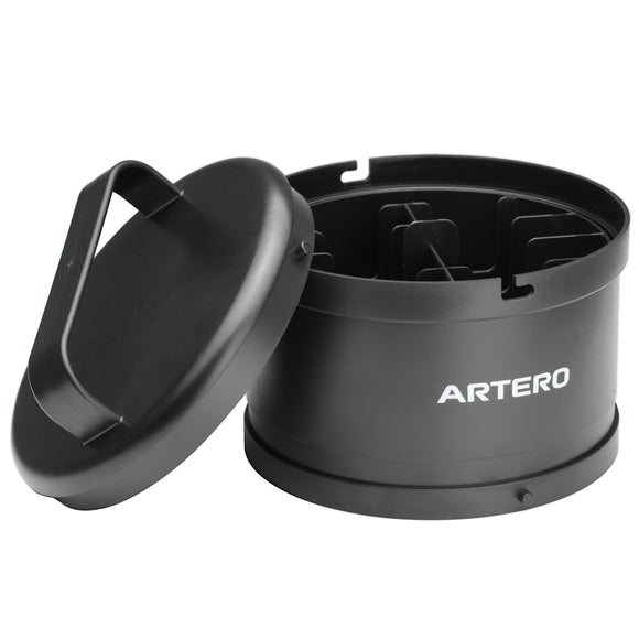 Artero Blade Care Box – Secure Storage and Cleaning Container for Razor Blades