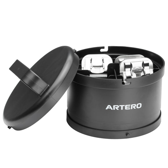Artero Blade Care Box – Secure Storage and Cleaning Container for Razor Blades
