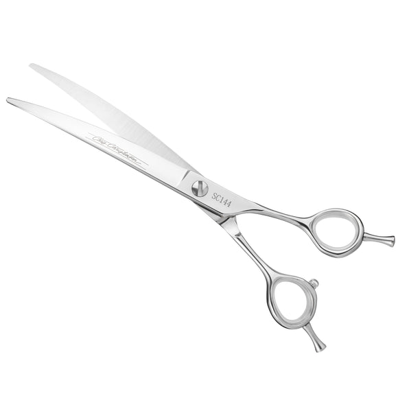 Chris Christensen Classic Curved Grooming Scissors 7.5in – Japanese Steel, Professional Precision