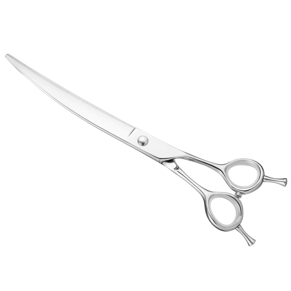 Chris Christensen Classic Curved Grooming Scissors 7.5in – Japanese Steel, Professional Precision