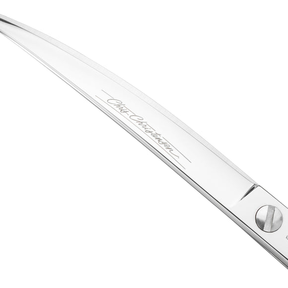 Chris Christensen Classic Curved Grooming Scissors 7.5in – Japanese Steel, Professional Precision