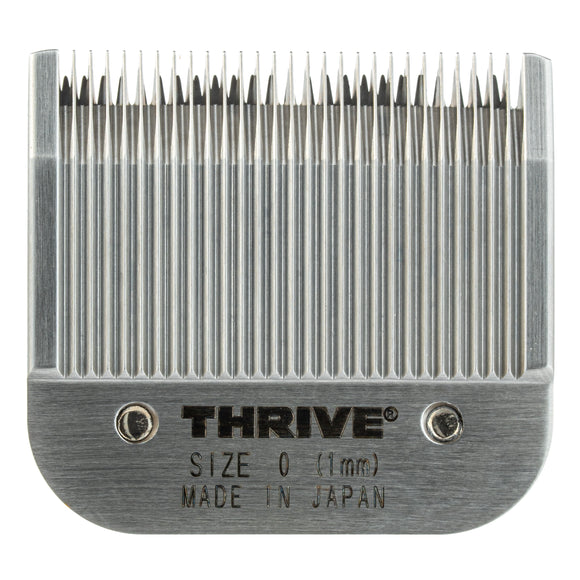 Thrive Professional Blade #0 – High-Quality Japanese Snap-On Blade, 1mm Fine Serrations