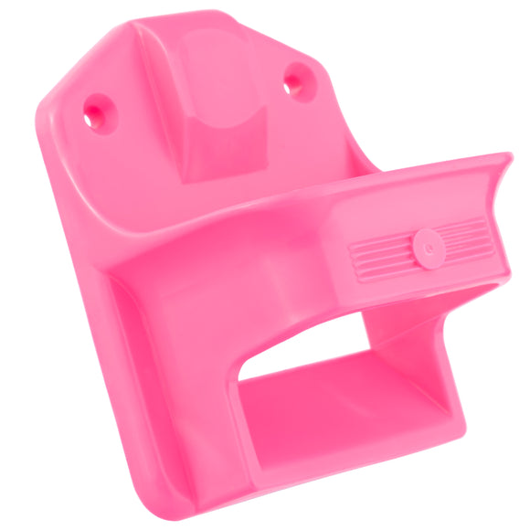 Show Tech Universal Clipper Holder – Wall-Mounted Razor Organizer, Durable Black Design