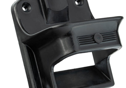 Show Tech Universal Clipper Holder – Wall-Mounted Razor Organizer, Durable Black Design