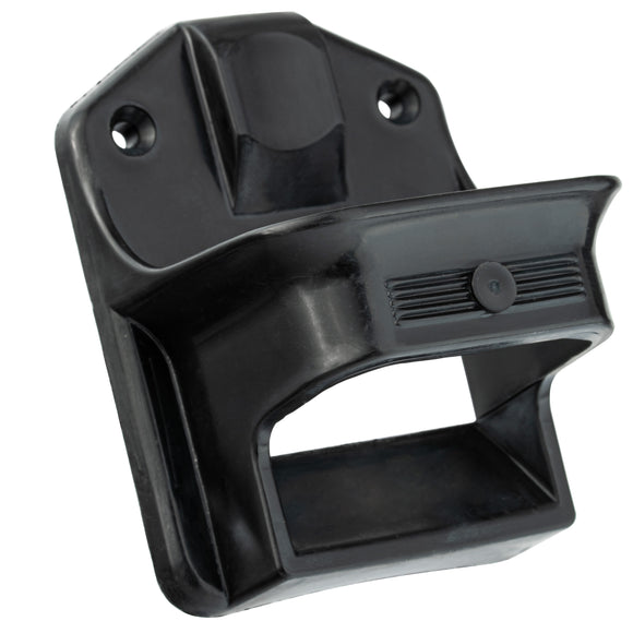 Show Tech Universal Clipper Holder – Wall-Mounted Razor Organizer, Durable Black Design