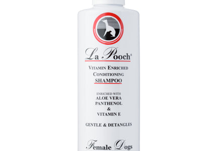Les Poochs La Vitamin Enriched Shampoo – Luxury Concentrate, Nourishing Formula, 236ml