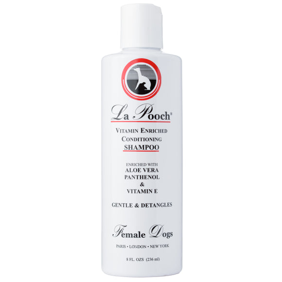 Les Poochs La Vitamin Enriched Shampoo – Luxury Concentrate, Nourishing Formula, 236ml