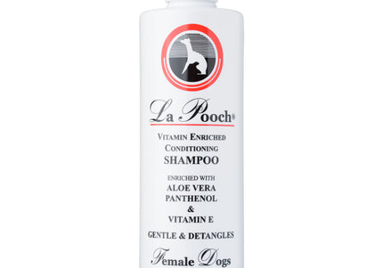 Les Poochs La Vitamin Enriched Shampoo – Luxury Concentrate, Nourishing Formula, 472ml