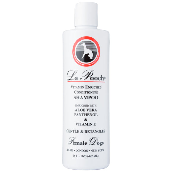 Les Poochs La Vitamin Enriched Shampoo – Luxury Concentrate, Nourishing Formula, 472ml