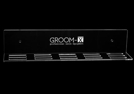 Show Tech Plexi Blade Holder – Wall-Mounted Transparent Organizer with Durable Acrylic Design