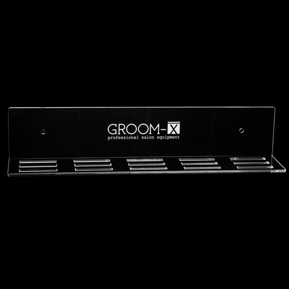 Show Tech Plexi Blade Holder – Wall-Mounted Transparent Organizer with Durable Acrylic Design