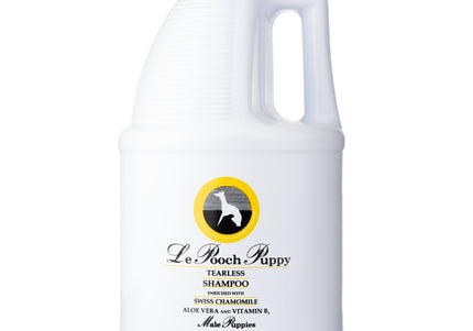 Les Poochs Le Puppy Shampoo – Luxury Concentrate for Sensitive Coats, 3.8L