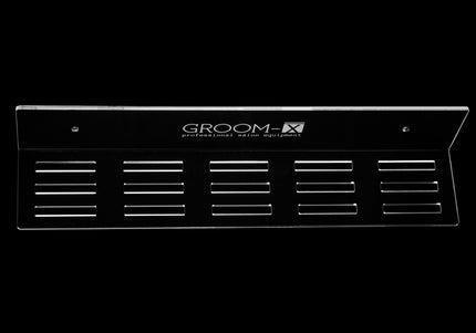 Show Tech Plexi Blade Holder – Wall-Mounted Transparent Organizer with Durable Acrylic Design