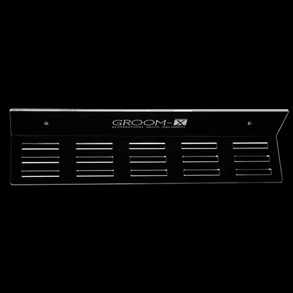 Show Tech Plexi Blade Holder – Wall-Mounted Transparent Organizer with Durable Acrylic Design