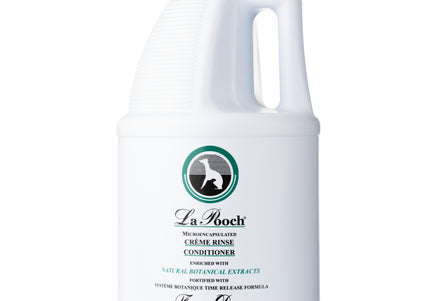Les Poochs La Creme Rinse Conditioner – Luxurious Concentrate for Long-Haired Dogs, 3.8L