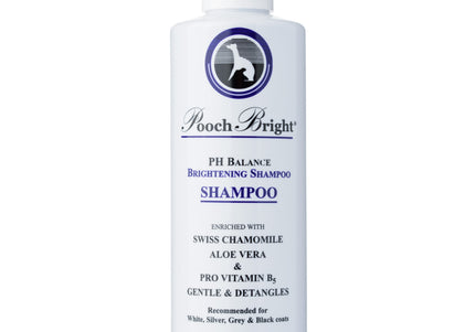 Les Poochs Bright Shampoo – Luxury Brightening Formula, Concentrated 1:20, 236ml