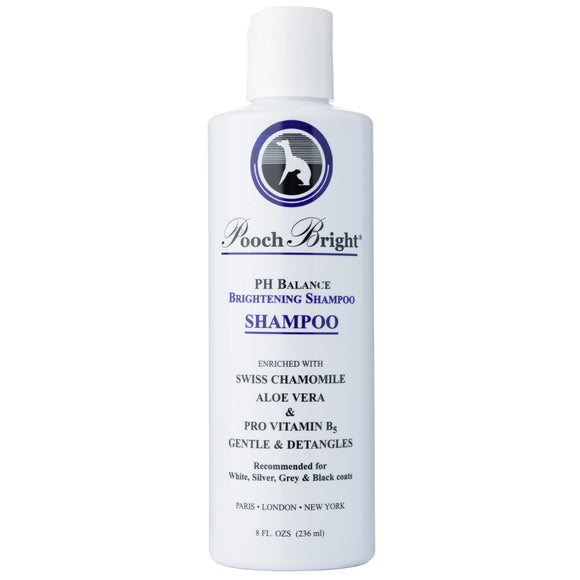 Les Poochs Bright Shampoo – Luxury Brightening Formula, Concentrated 1:20, 236ml